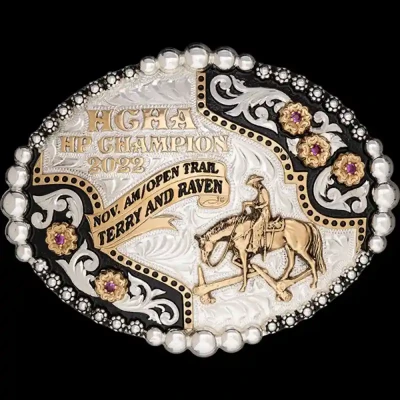 Sunrise Belt Buckle